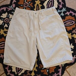 🔥🔥 Y2K Polo Ralph Lauren Men's Casual Tan Shorts🔥🔥 Soze 32